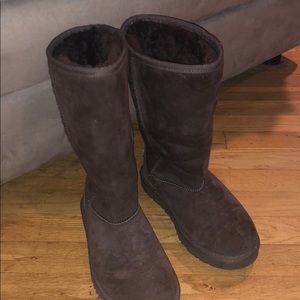 Classic Tall Chocolate Ugg Boots